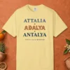 Attalia Adalya Antalya Tee in Butter, front view
