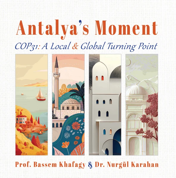 The front cover of Antalya’s Moment