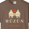 huzun-night-tee-espresso-chest-v1 Hüzün Night Tee in Espresso, close-up