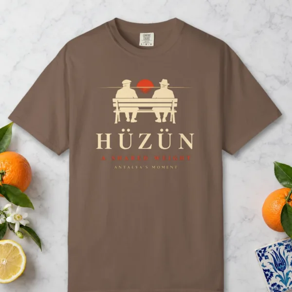 huzun-night-tee-espresso-front-v1 Hüzün Night Tee in Espresso, front view