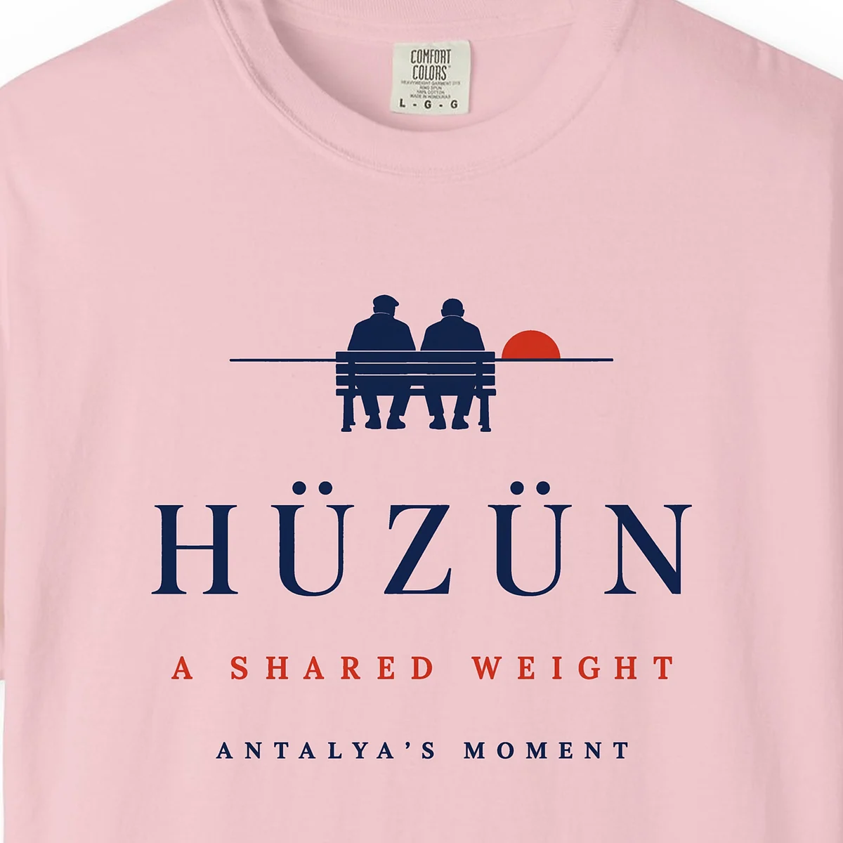 Hüzün Tee in Blossom, close-up