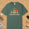 More Than a Venue Night Tee in Blue Spruce, front view