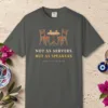 Not as Servers, but as Speakers Night Tee in Pepper, front view