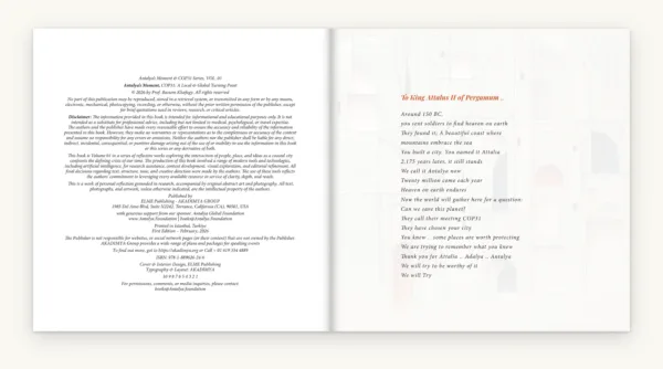 Pages 2 and 3 of Antalya's Moment