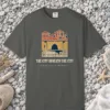 The City Beneath the City Night Tee in Pepper, front view