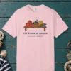the-wisdom-of-enough-tee-blossom-front-v1 The Wisdom of Enough Tee in Blossom, front view